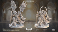 Grandmaster Folques and Konrad