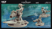 Gatling Brigadiers Bundle
