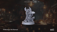 Warmonger, Orik Ahurmazd