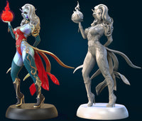 Thumbnail for Dark Elf Wizard