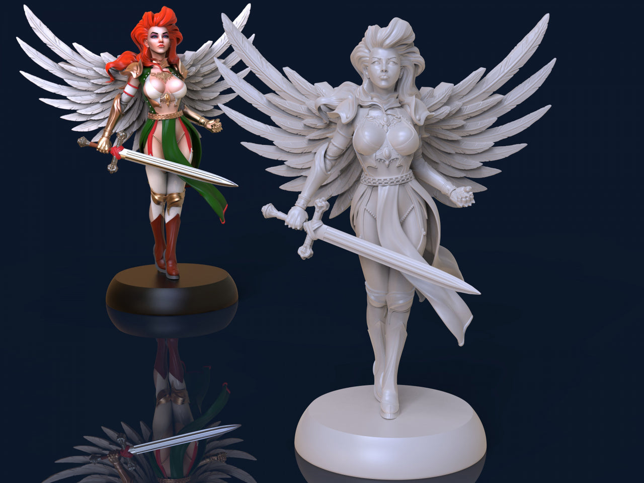 Aasimar Paladin