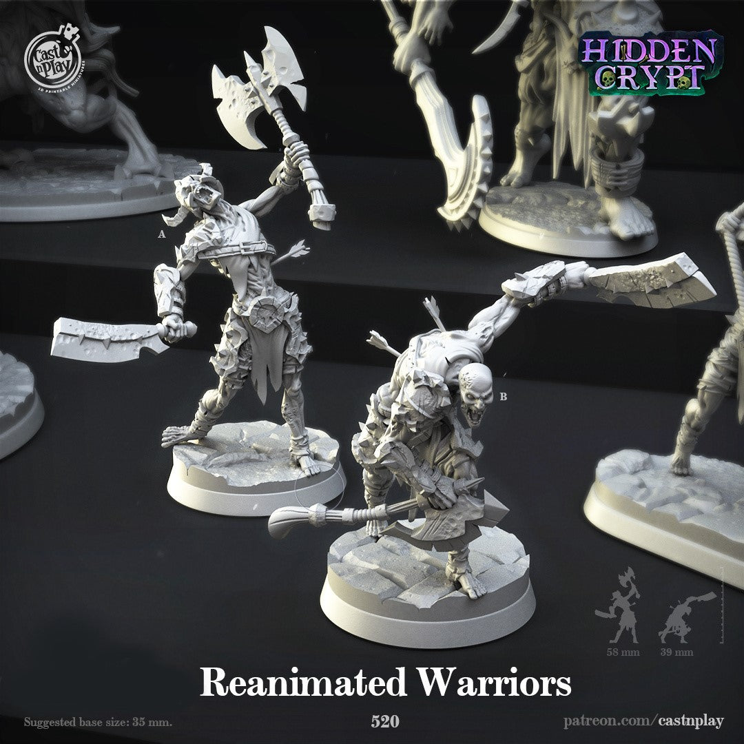 Reanimated Warriors Bundle