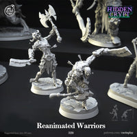 Thumbnail for Reanimated Warriors Bundle