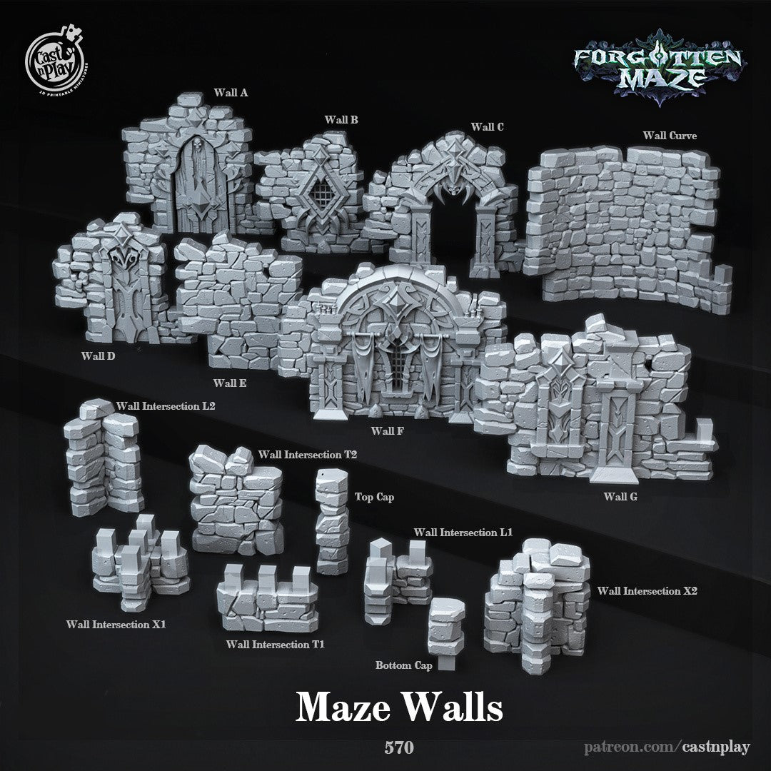 Maze Walls