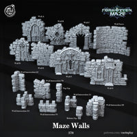 Thumbnail for Maze Walls