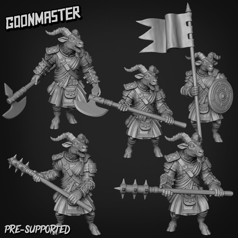 Clan Goat Bundle 2