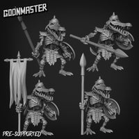Thumbnail for Crocodile Skeleton Bundle 1