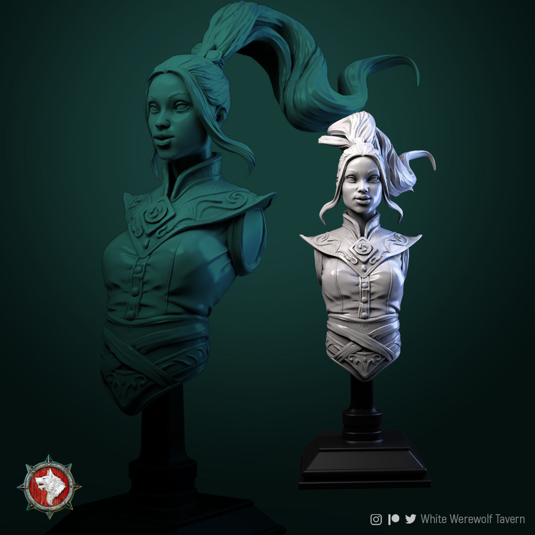 Air Master Bust