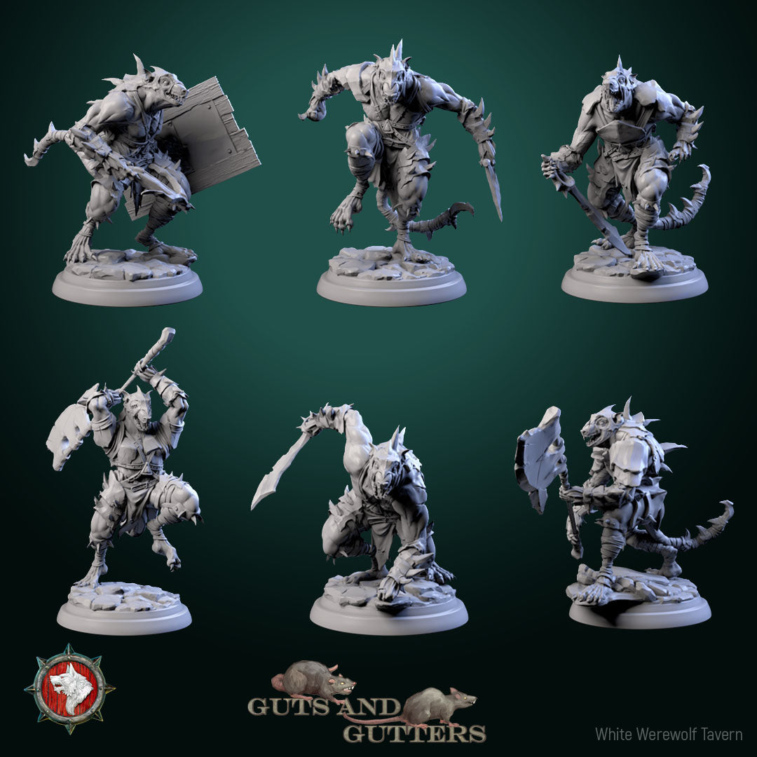 Mutant Rat Bundle