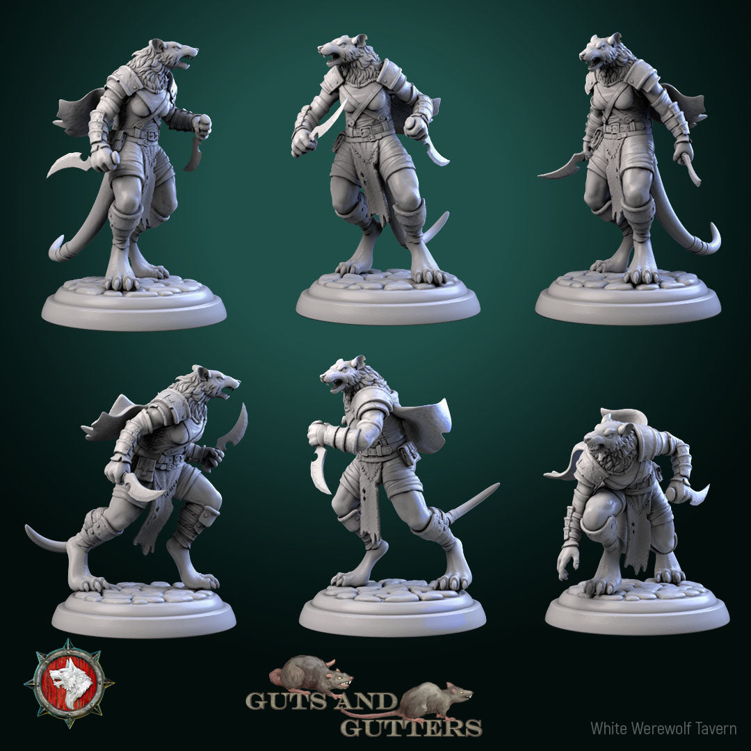Rat Female Assassin Bundle