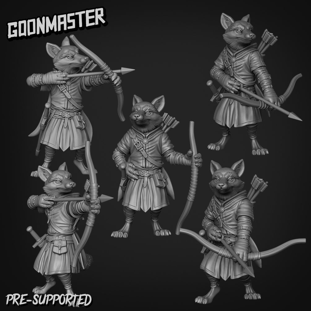 Red Fox Archer Bundle
