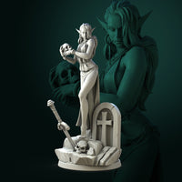 Thumbnail for Laedria The Necromancer