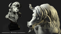 Thumbnail for Minotaur - Bust