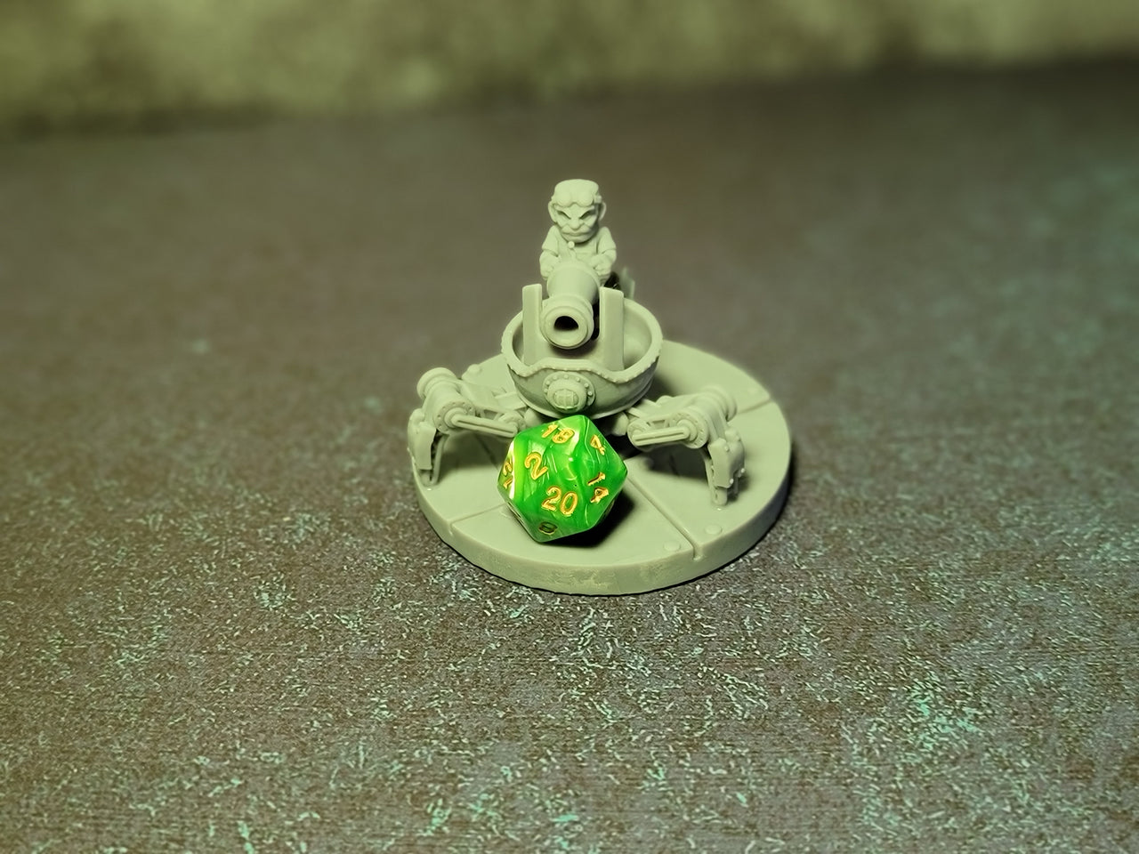 Gnomish Spider Mech