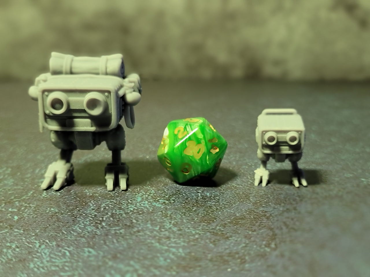 Mechanical Helper Pet
