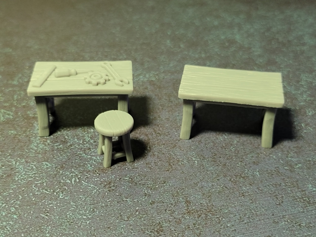 Workshop Table & Stool