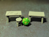 Thumbnail for Workshop Table & Stool