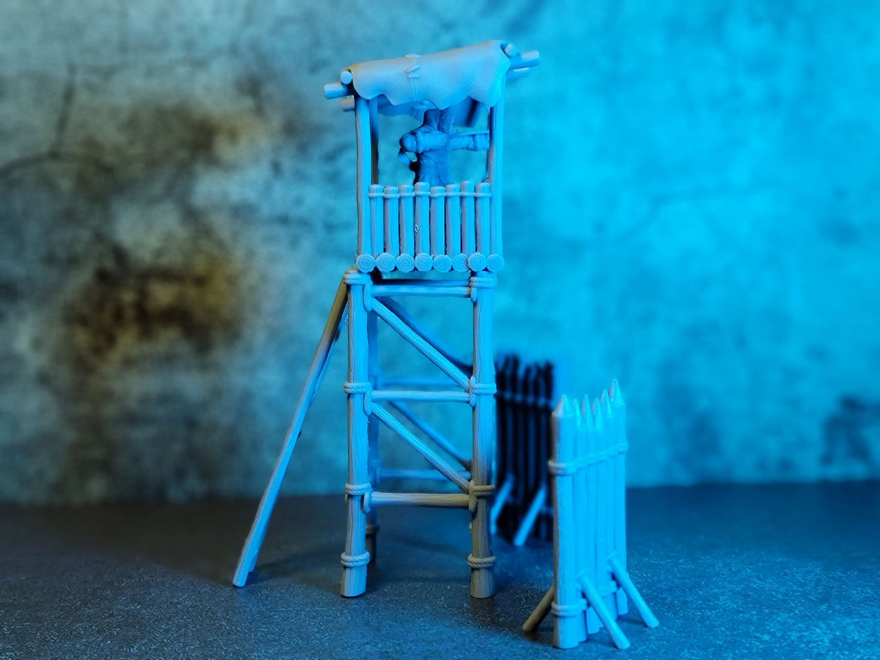 Wooden Watch Tower