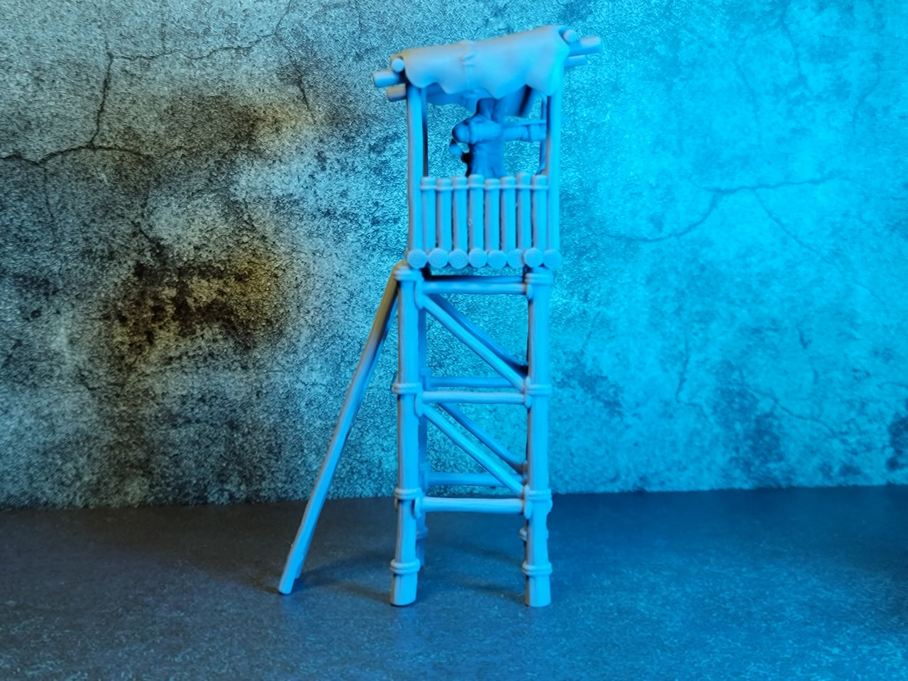 Wooden Watch Tower