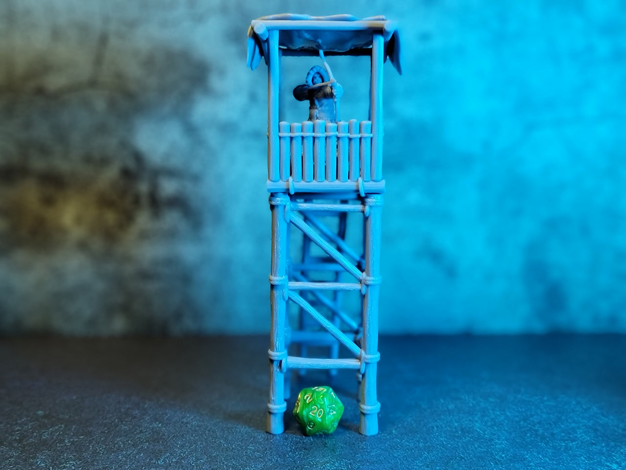 Wooden Watch Tower