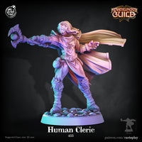 Thumbnail for Human Cleric