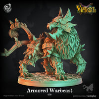 Thumbnail for Armored Warbeast