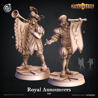 Thumbnail for Royal Announcers