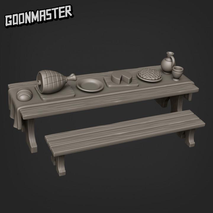 Banquet Table