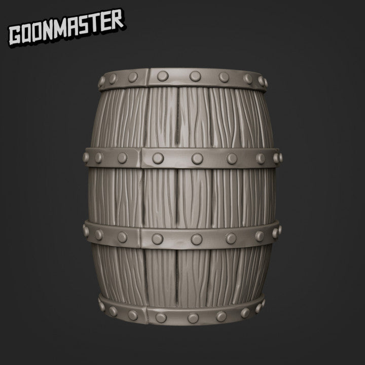 Barrel Turret
