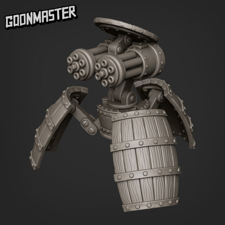 Barrel Turret