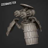 Thumbnail for Barrel Turret