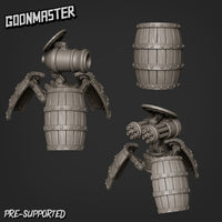 Thumbnail for Barrel Turret
