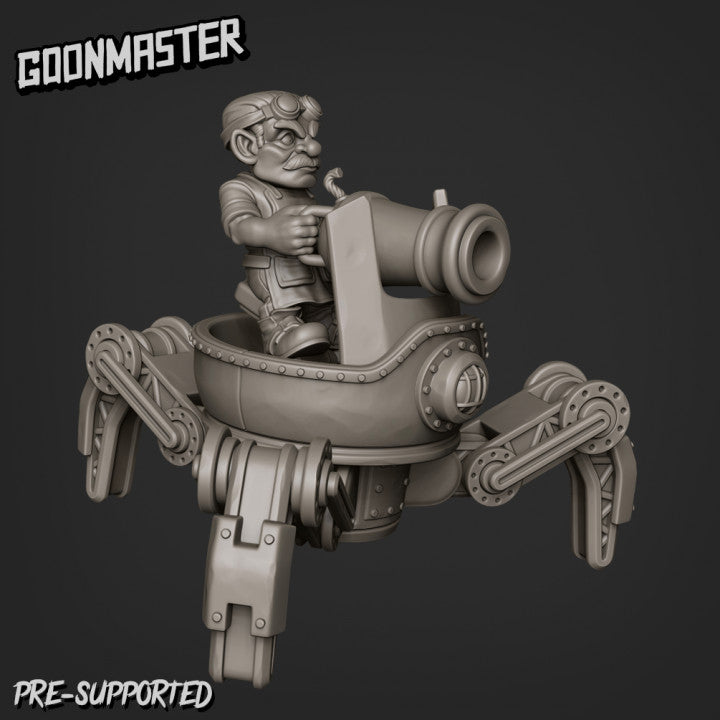 Gnomish Spider Mech