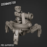 Thumbnail for Gnomish Spider Mech