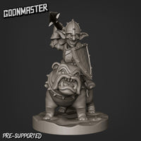 Thumbnail for Goblin Dog Cavalry Bundle