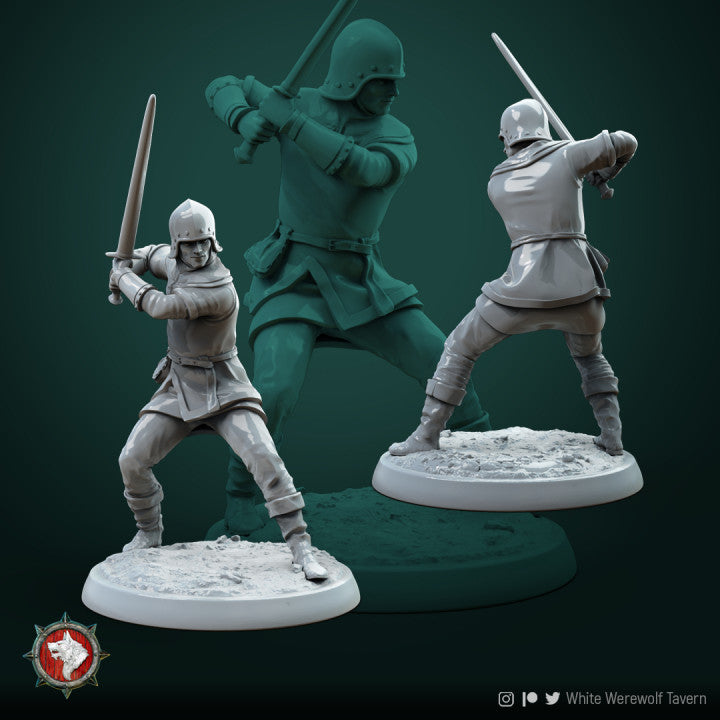 Human Militia Bundle