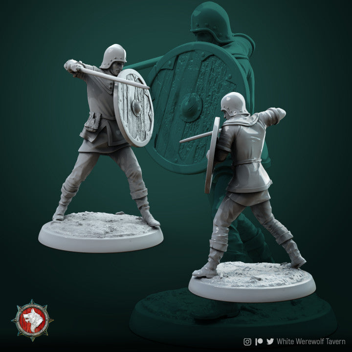 Human Militia Bundle