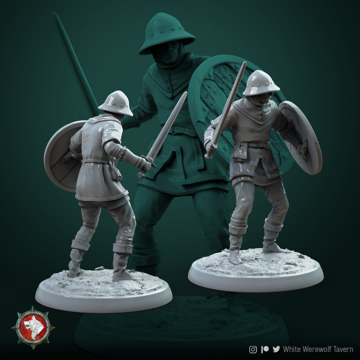 Human Militia Bundle