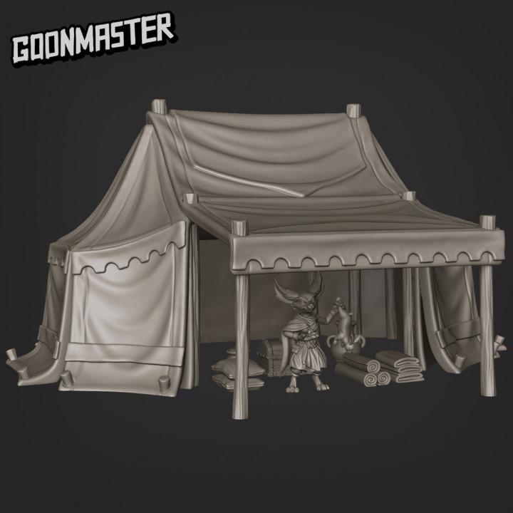 Fox Merchant Tent Bundle