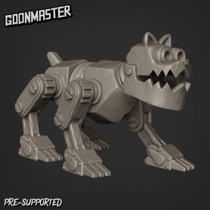 Mechanical Pets