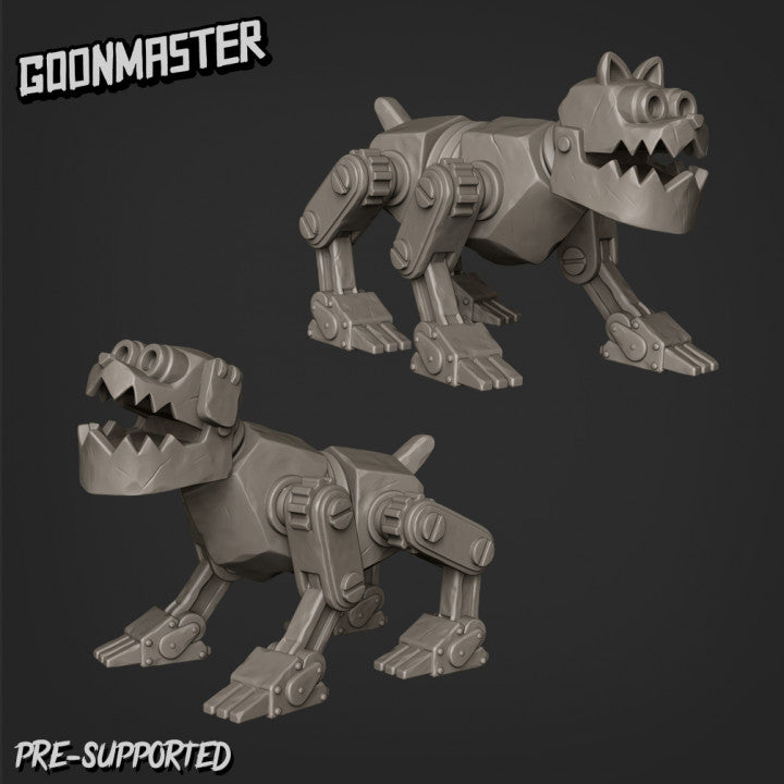 Mechanical Pets
