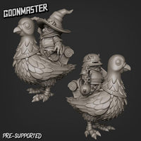 Thumbnail for Pigeon Mount and Owl Riders