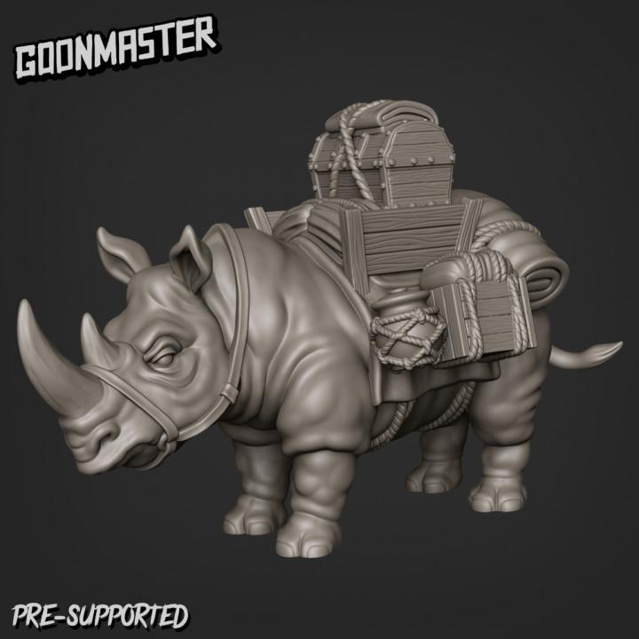 Fox and Rhino Merchant Caravan
