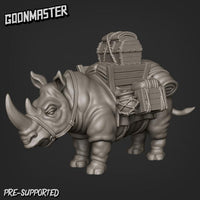 Thumbnail for Fox and Rhino Merchant Caravan