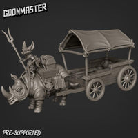 Thumbnail for Fox and Rhino Merchant Caravan