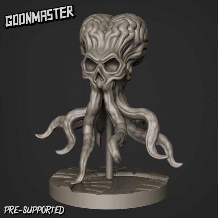 Skull Brain Monstrosity
