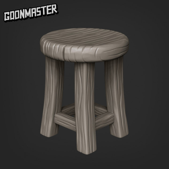 Workshop Table & Stool