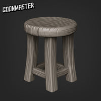 Thumbnail for Workshop Table & Stool