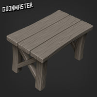 Thumbnail for Workshop Table & Stool