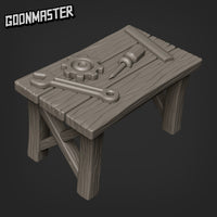 Thumbnail for Workshop Table & Stool